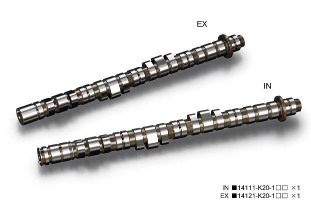 TODA RACING High Power Profile Camshaft  For CIVIC TypeR  INTEGRA TypeR  ACCORD EuroR K20A 14111-K20-10F
