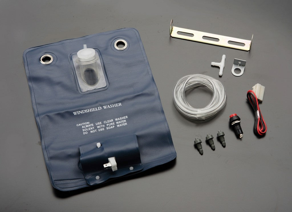 GREDDY UNIVERSAL "KANGAROO TYPE" WASHER BAG FOR   13506101