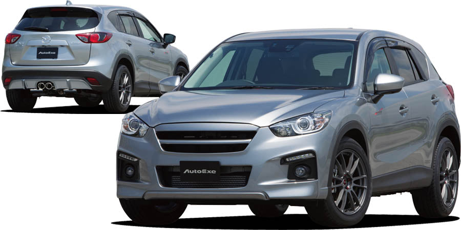 AUTOEXE STYLING KIT REAR UNDER PANEL FOR MAZDA CX-5 KE MKE2400