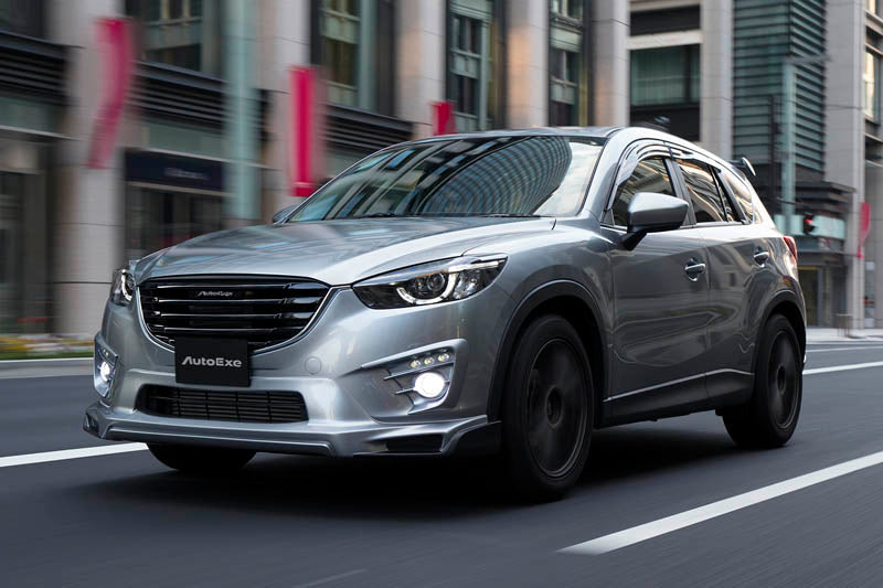 AUTOEXE STYLING KIT FRONT GRILL GARNISH FOR MAZDA CX-5 KE MKE2510