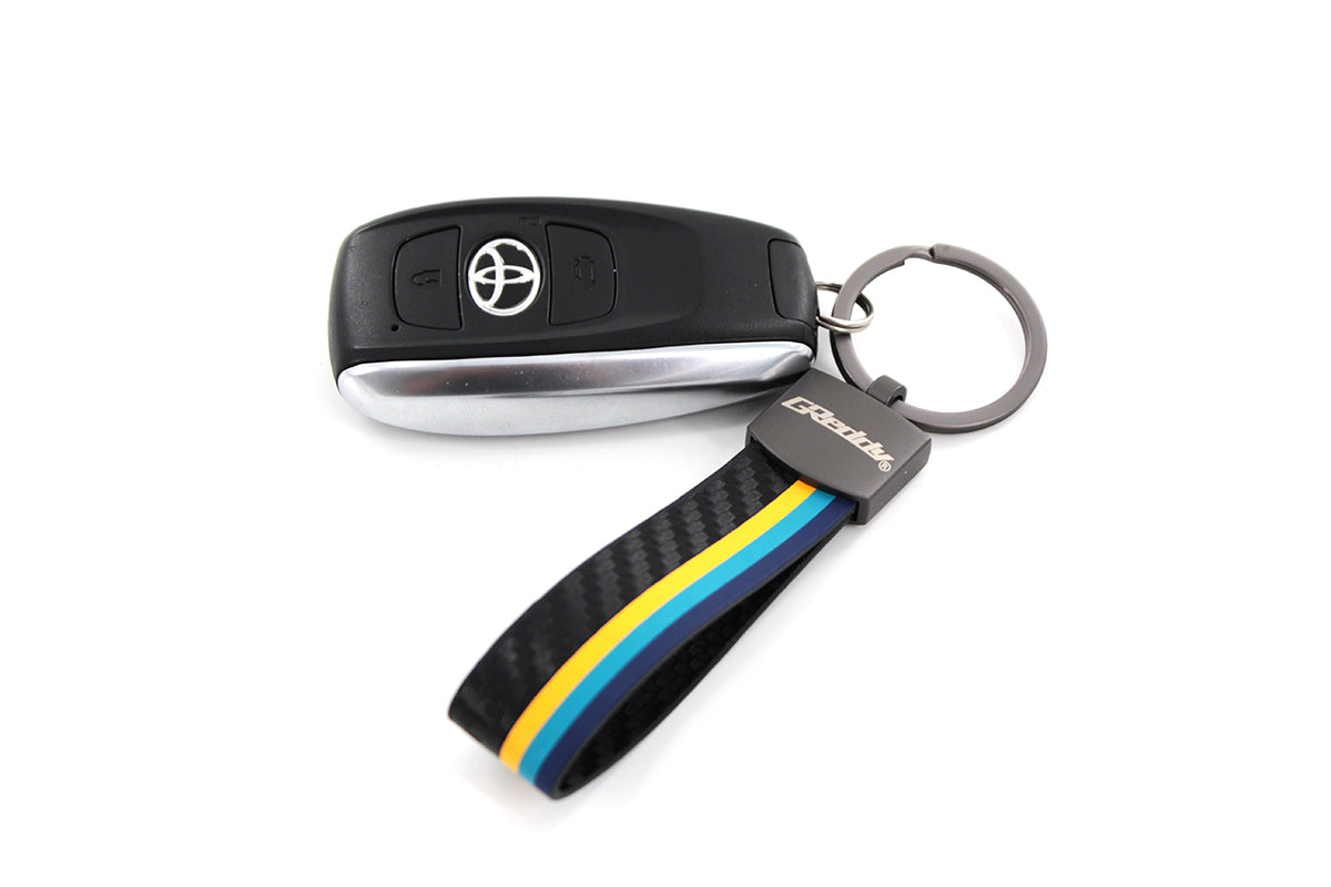 GREDDY 3 STRIPE KEYCHAIN 18001948