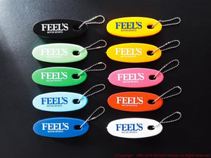 FEEL'S HONDA TWINCAM FEEL'S FLOAT KEYCHAIN LIGHT GREEN FOR  FEELS-00942