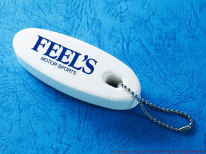 FEEL'S HONDA TWINCAM FEEL'S FLOAT KEYCHAIN GREEN FOR  FEELS-00943