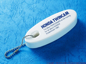 FEEL'S HONDA TWINCAM FEEL'S FLOAT KEYCHAIN RED FOR  FEELS-00948