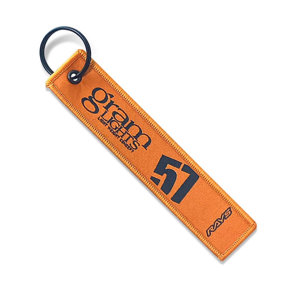 RAYS RAYS OFFICIAL GRAMLIGHTS KEY TAG 24S ORANGE 7409020002524