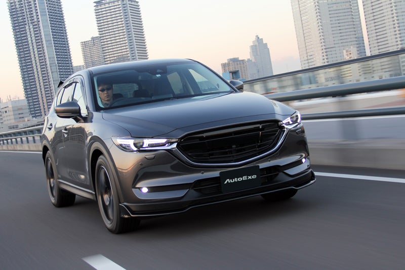 AUTOEXE DOOR HANDLE COVER & PROTECTOR SET FOR MAZDA ROADSTER ND NDA1V3110