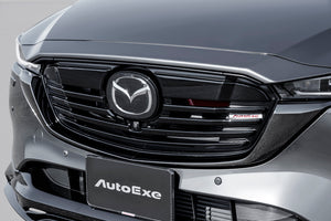 AUTOEXE FRONT GRILLE PIANO BLACK AND MATTE BLACK FOR MAZDA CX-5 KF SERIES-600001 ONWARDS EXCLUSIVE MODE SPORTS APPEARANCE XD DRIVE EDITION GRADES KGA1V4220