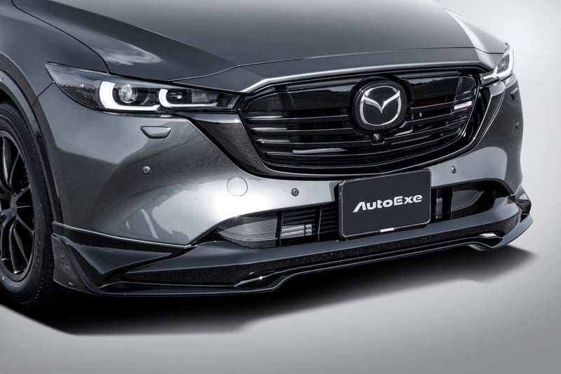 AUTOEXE FRONT UNDER SPOILER PIANO BLACK PAINTED FOR MAZDA CX-5 KF SERIES-500001 ONWARDS KFA1V4900