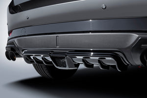 AUTOEXE REAR UNDER SPOILER GARNISH TYPE PIANO BLACK PAINTED FOR MAZDA CX-5 KF SERIES-500001 ONWARDS MKF2460-08