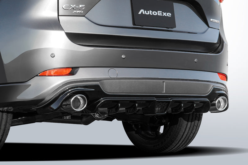 AUTOEXE REAR UNDER SPOILER PIANO BLACK PAINTED FOR MAZDA CX-5 KF SERIES-500001 ONWARDS KFA1V4930