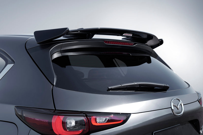 AUTOEXE REAR ROOF SPOILER PIANO BLACK PAINTED FOR MAZDA CX-5 KF SERIES-500001 ONWARDS KFA1V4920