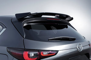 AUTOEXE REAR ROOF SPOILER PIANO BLACK PAINTED FOR MAZDA CX-5 KF SERIES-500001 ONWARDS KFA1V4920