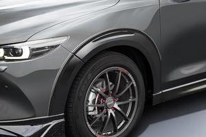 AUTOEXE OVER FENDER SET PIANO BLACK PAINTED FOR MAZDA CX-5 KF SERIES-500001 ONWARDS KFA2V3120