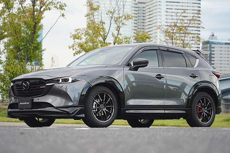 AUTOEXE OVER FENDER SET MATTE BLACK PAINTED FOR MAZDA CX-5 KF SERIES-500001 ONWARDS KFA1V3120