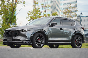 AUTOEXE OVER FENDER SET PIANO BLACK PAINTED FOR MAZDA CX-5 KF SERIES-500001 ONWARDS KFA2V3120