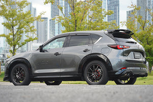 AUTOEXE OVER FENDER SET PIANO BLACK PAINTED FOR MAZDA CX-5 KF SERIES-500001 ONWARDS KFA2V3120