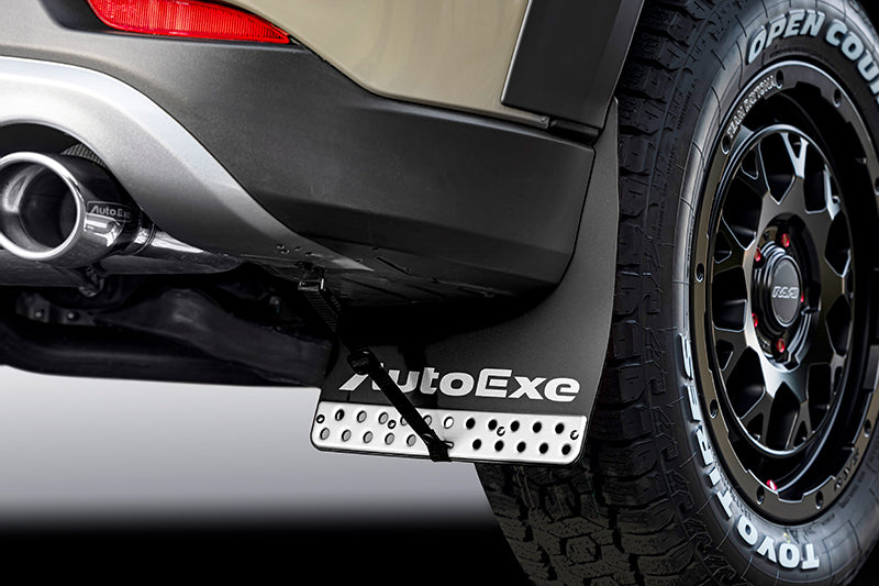AUTOEXE MUDFLAP SET BLACK FOR MAZDA CX-5 KF ALL MODELS KFA2V3440