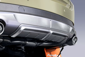 AUTOEXE REAR UNDER GARNISH SILVER PAINTED FOR MAZDA CX-5 KF SERIES-500001 ONWARDS KFA1V3300