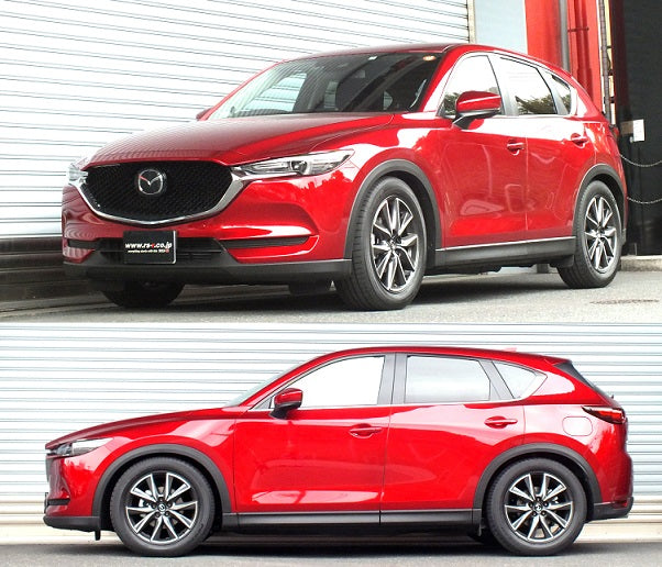 RS-R BEST-I COILOVER SUSPENSION RECOMMENDED SPRING RATE FOR MAZDA CX-5 KF2P BIM502M