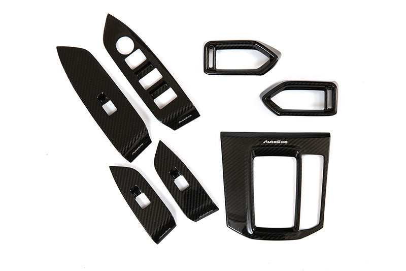 AUTOEXE CARBON INTERIOR PANEL SET FOR MAZDA CX-5 KF AT VEHICLES KFA1V11Z0