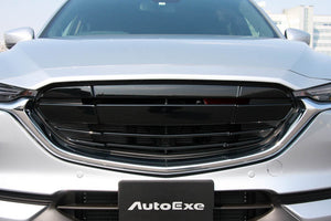AUTOEXE FRONT GRILLE MARK-LESS PIANO BLACK AND MATTE BLACK FOR MAZDA CX-8 KG2P-UP TO 449999 KG5P-UP TO 349999 MKG2500