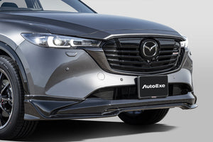 AUTOEXE FRONT UNDER SPOILER PIANO BLACK PAINTED FOR MAZDA CX-8 KG2P-450001 ONWARDS KG5P-350001 ONWARDS KFA1V4900