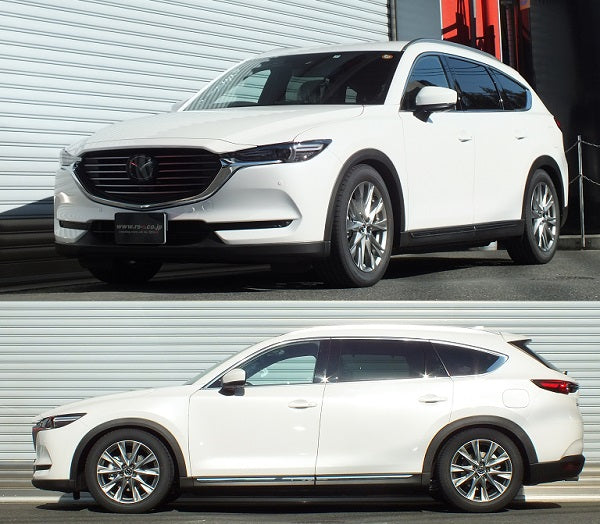 RS-R BASIC-I COILOVER SUSPENSION RECOMMENDED SPRING RATE FOR MAZDA CX-8 KG2P BAIM301M