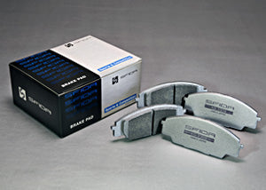 APP SFIDA REAR BRAKE PAD SPORTS COMPETITION KG-3309 FOR SUBARU LEGACY B4 BE5 02.1- RSK AT 419F-KG-3309