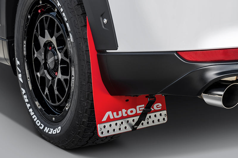 AUTOEXE MUD FLAP SET RED FOR MAZDA CX-60 KH SERIES KHA1V3440
