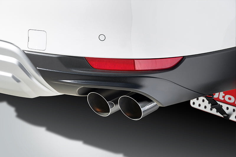 AUTOEXE MUFFLER GARNISH FOR MAZDA CX-60 KH SERIES DIESEL AND GASOLINE VEHICLES WITH SPORTS MUFFLER KHA2V3910