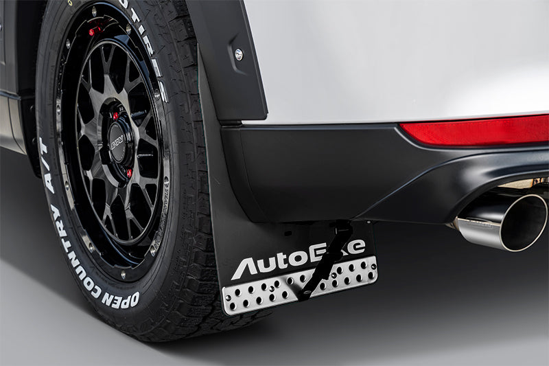 AUTOEXE MUD FLAP SET BLACK FOR MAZDA CX-60 KH SERIES KHA2V3440