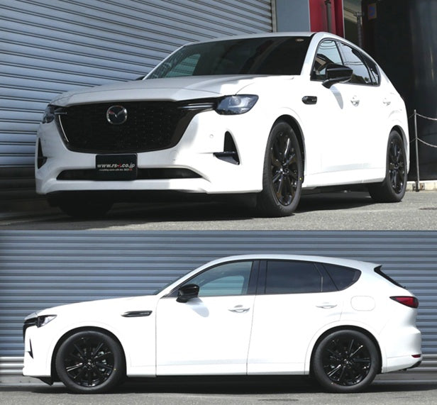 RS-R BASIC-I COILOVER SUSPENSION RECOMMENDED SPRING RATE FOR MAZDA CX-60 KH3R3P BAIM310M