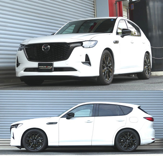 RS-R BASIC-I COILOVER SUSPENSION RECOMMENDED SPRING RATE FOR MAZDA CX-60 KH5S3P BAIM313M