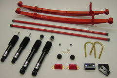 RS-R TP BEST-I COILOVER SUSPENSION RECOMMENDED SPRING RATE FOR TOYOTA REGIUS ACE TRH211K TPT666S4