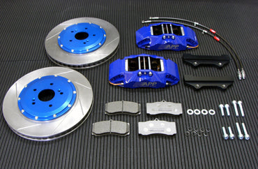 APP BRAKE CALIPER KIT HEAT-RESISTANT POWDER COATING (BLUE) FRONT 4 PISTON WC43 FOR HONDA S2000 AP1 WC43P-AP1