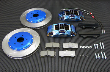 APP BRAKE CALIPER KIT TITANIUM COATED REAR 4 PISTON WC42 FOR LEXUS IS GSE20 GSE21 WC42K-GSE20