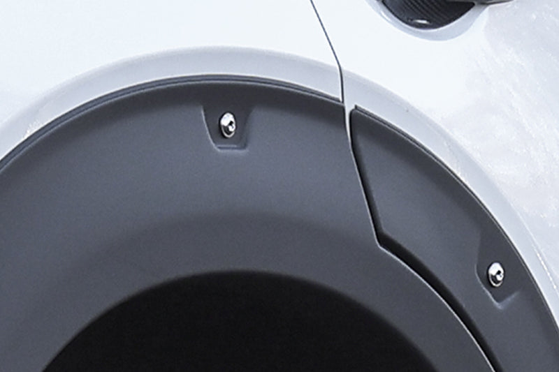 AUTOEXE DUMMY BOLT SET CHROME PLATING FOR MAZDA CX-80 KL SERIES WITH OVER FENDER SET KHA1V3050