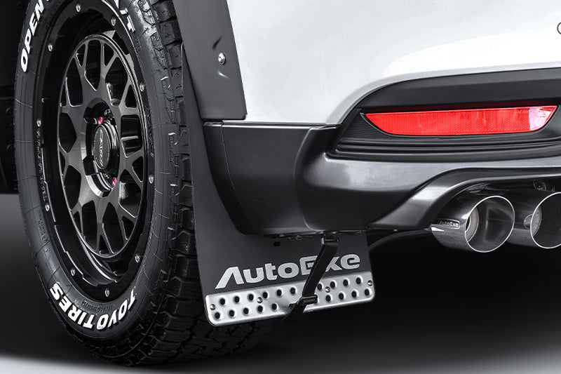 AUTOEXE REAR UNDER GARNISH SILVER PAINTED FOR MAZDA CX-80 KL SERIES KLA2V3300
