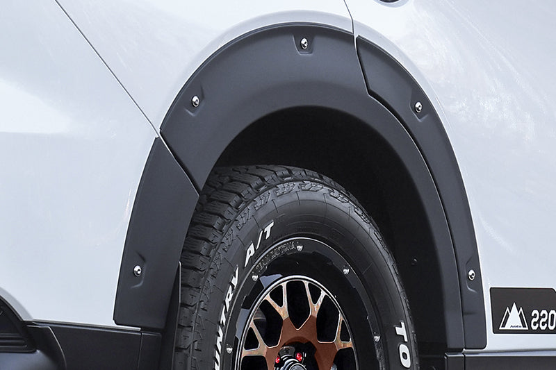 AUTOEXE OVER FENDER SET MATTE BLACK PAINTED FOR MAZDA CX-80 KL SERIES KLA1V3120