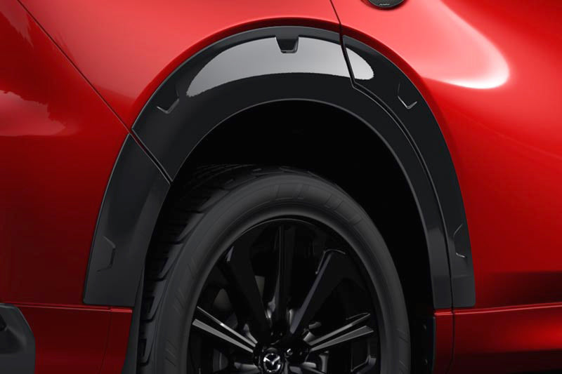 AUTOEXE OVER FENDER SET PIANO BLACK PAINTED FOR MAZDA CX-80 KL SERIES KLA2V3120
