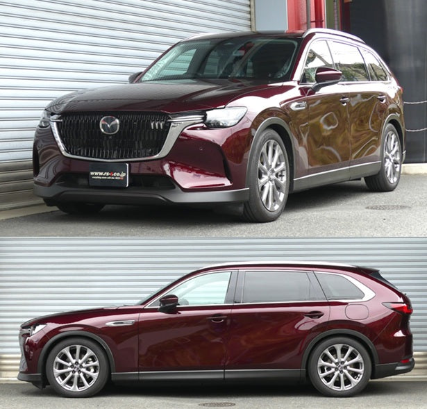 RS-R BEST-I COILOVER SUSPENSION RECOMMENDED SPRING RATE FOR MAZDA CX-80 KL3P BIM320M