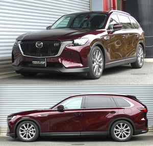 RS-R BASIC-I COILOVER SUSPENSION RECOMMENDED SPRING RATE FOR MAZDA CX-80 KL3P BAIM320M