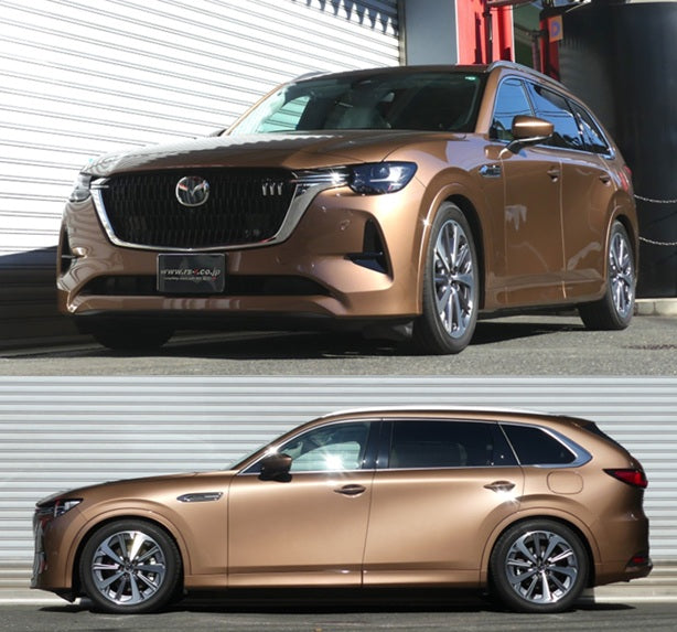 RS-R BEST-I COILOVER SUSPENSION RECOMMENDED SPRING RATE FOR MAZDA CX-80 KL3R3P BIM320M