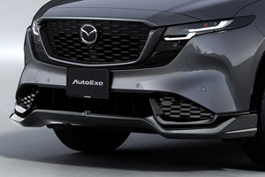 AUTOEXE FRONT UNDER SPOILER PIANO BLACK PAINTED FOR MAZDA CX-5 KM SERIES KMA1V4900