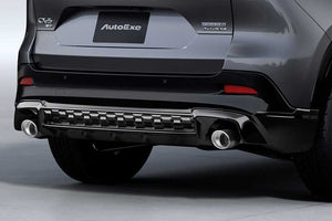 AUTOEXE REAR UNDER SPOILER PIANO BLACK PAINTED FOR MAZDA CX-5 KM SERIES KMA1V4930