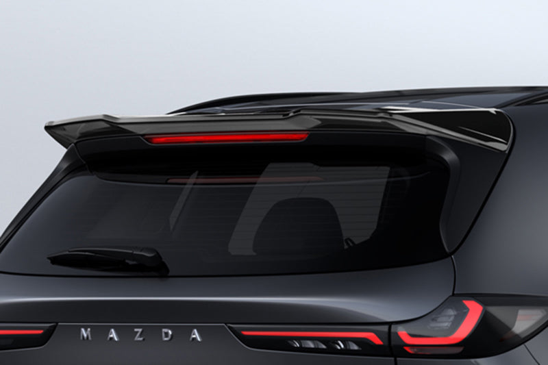 AUTOEXE REAR ROOF SPOILER PIANO BLACK PAINTED FOR MAZDA CX-5 KM SERIES KMA1V4920