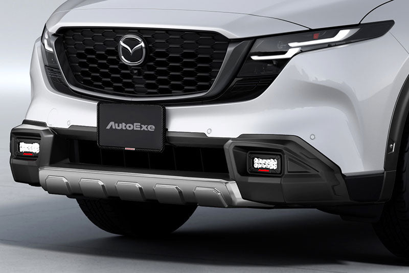 AUTOEXE FRONT UNDER GARNISH WITH LED ACCESSORY LAMP FOR MAZDA CX-5 KM SERIES KMA1V3290
