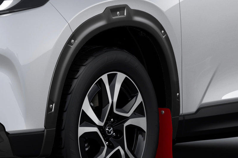 AUTOEXE OVER FENDER SET MATTE BLACK PAINTED FOR MAZDA CX-5 KM SERIES KMA1V3120