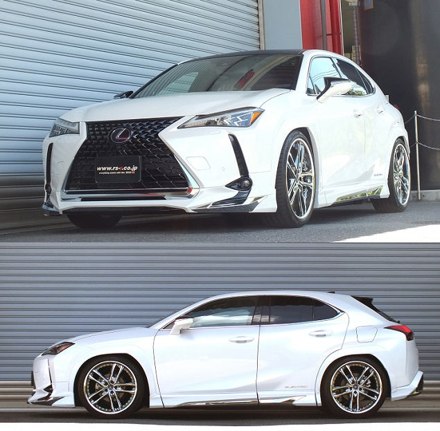 RS-R BEST-I COILOVER SUSPENSION RECOMMENDED SPRING RATE FOR LEXUS UX300E KMA10 BIT309M