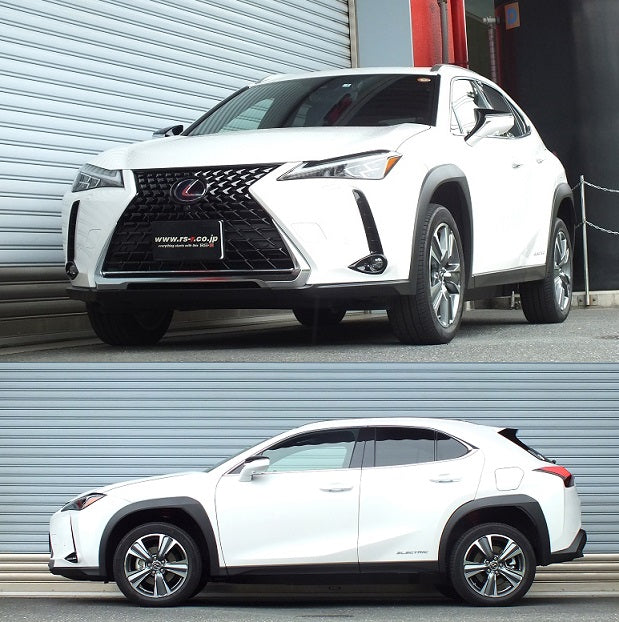 RS-R BEST-I UPPER AND LOWER COILOVER SUSPENSION RECOMMENDED SPRING RATES FOR LEXUS UX300E KMA10 BIJT309M